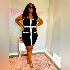 Plus size dress size 2x